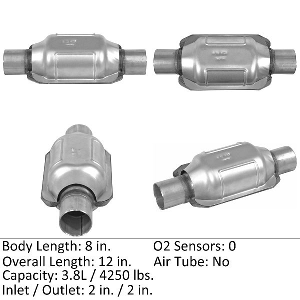 Catalytic Converter for 1986-1987 Dodge D100 (Eastern Catalytic 70247)