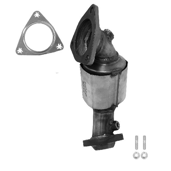 Catalytic Converter - Front Left for 2010-2019 Ford Taurus (Eastern Catalytic 30638)