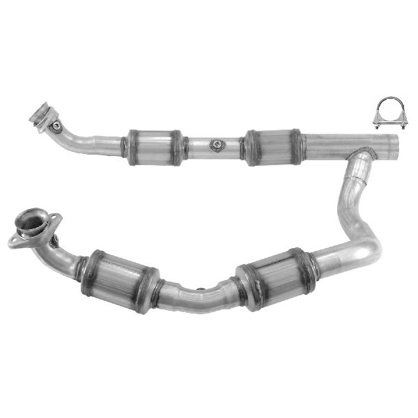 Eastern Catalytic Catalytic Converter  Front 