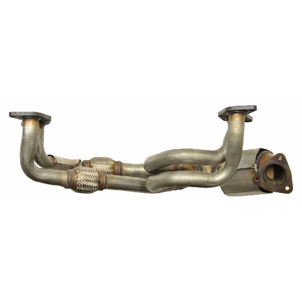 Catalytic Converter with Integrated Exhaust Manifo - Front (Eastern Catalytic 40859)