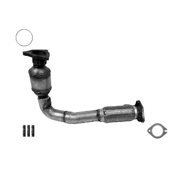 Catalytic Converter - Front for 2015-2017 GMC Terrain (Eastern Catalytic 50583)