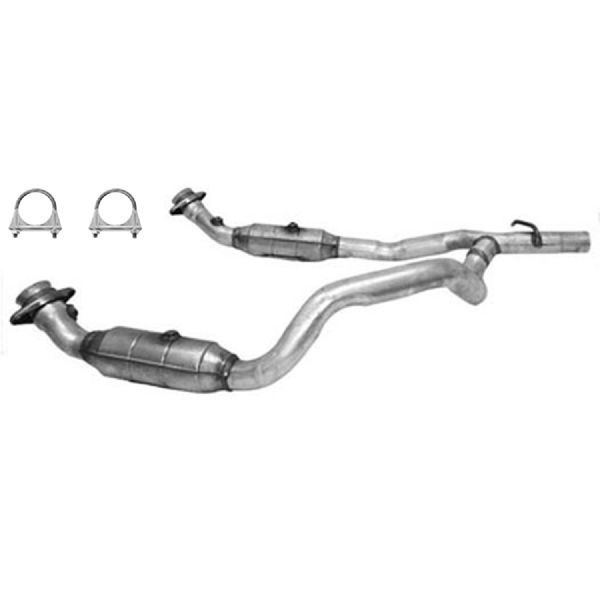 Catalytic Converter for 2009-2014 Ford E-250 (Eastern Catalytic 30547)