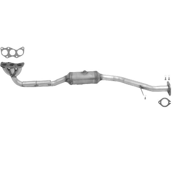 Catalytic Converter - Right for 2010-2019 Subaru Legacy (Eastern Catalytic 41220)