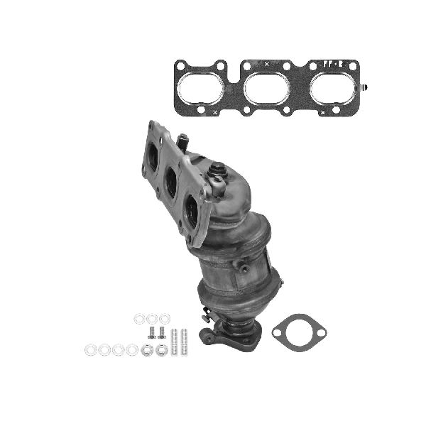 Catalytic Converter with Integrated Exhaust Manifo - Front Left (Eastern Catalytic 41026)
