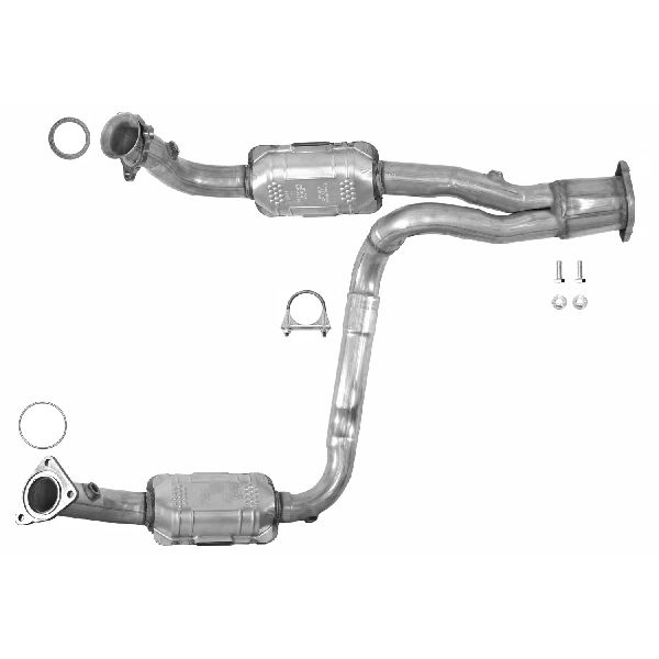 Catalytic Converter for 2000-2006 GMC Yukon (Eastern Catalytic 50366)