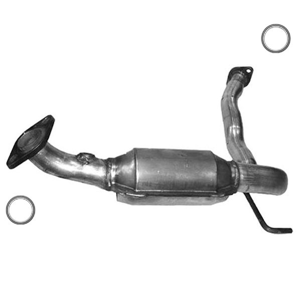 Catalytic Converter - Rear Left for 2005-2009 Toyota 4Runner (Eastern Catalytic 40623)