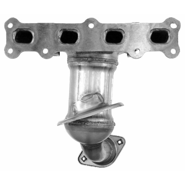 Catalytic Converter with Integrated Exhaust Manifo - Front (Eastern Catalytic 20417)