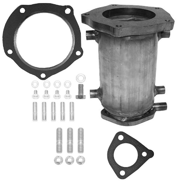 Catalytic Converter - Front for 1999-2003 Mazda Protege (Eastern Catalytic 40433)