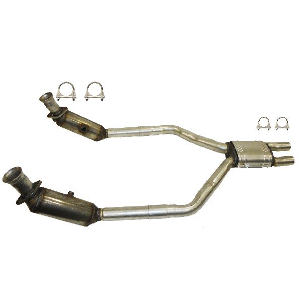 Catalytic Converter for 2003-2005 Ford Thunderbird (Eastern Catalytic 30531)