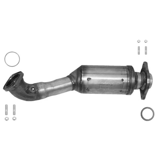 Catalytic Converter - Right for 2008-2009 Cadillac SRX (Eastern Catalytic 50472)