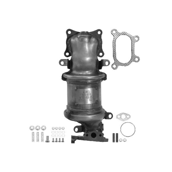 Catalytic Converter - Front, Front Left (Eastern Catalytic 40923)