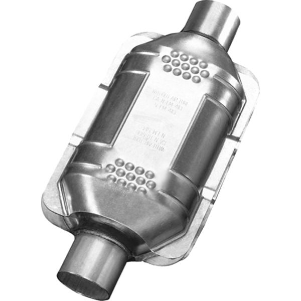 Catalytic Converter - Rear for 1996-1999 GMC C2500 (Eastern Catalytic 83166)