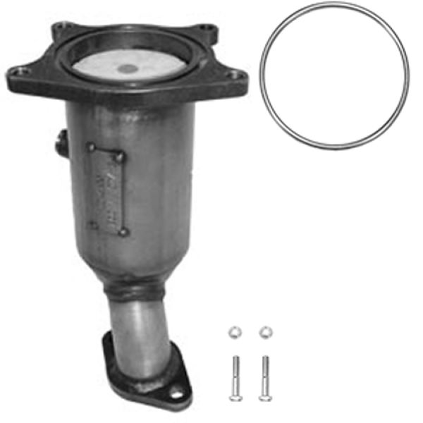 Catalytic Converter - Front Right (Eastern Catalytic 30557)