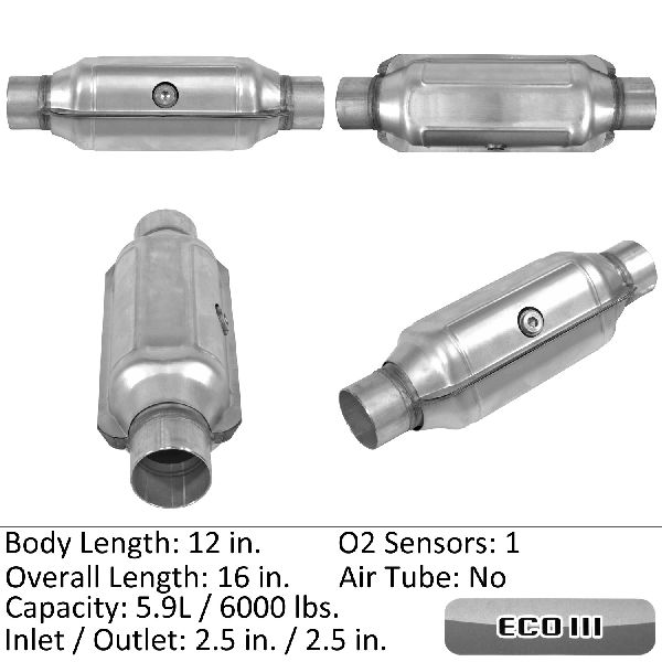 Catalytic Converter for 2004-2006 Chrysler Pacifica (Eastern Catalytic 92626)