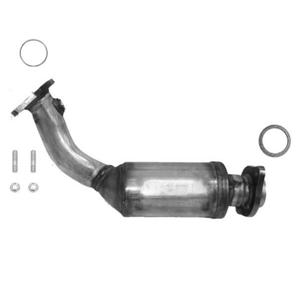 Catalytic Converter - Left for 2008-2009 Cadillac SRX (Eastern Catalytic 50471)