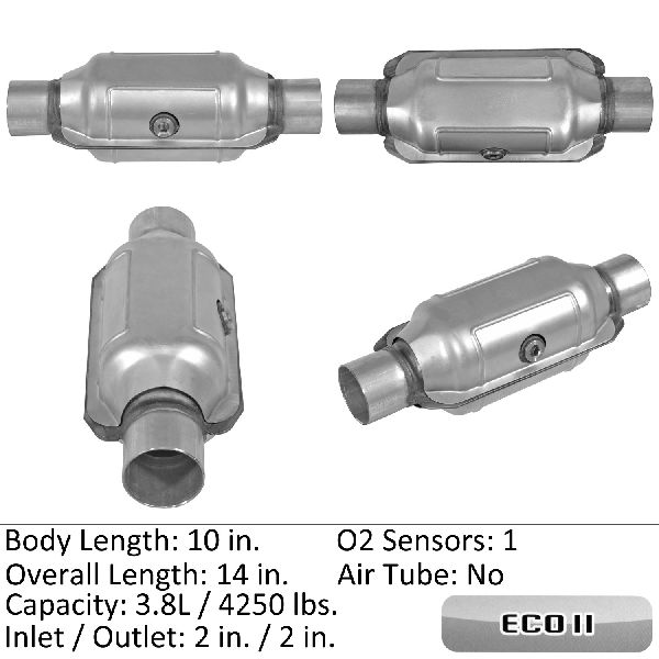 Catalytic Converter for 2001-2006 Dodge Stratus (Eastern Catalytic 82614)