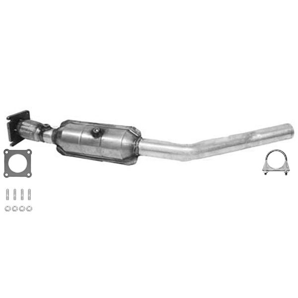 Catalytic Converter - Center (Eastern Catalytic 20411)