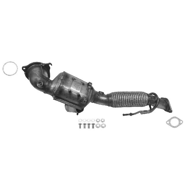 Catalytic Converter - Front for 2013-2019 Ford Escape (Eastern Catalytic 30618)