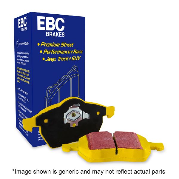 Disc Brake Pad Set - Rear for 2012-2018 BMW M6 (EBC Brakes DP42089R)