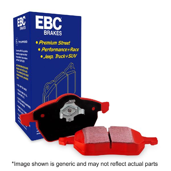 Disc Brake Pad Set - Rear for 2012-2018 BMW 640i (EBC Brakes DP32089C)