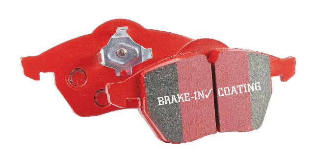 Disc Brake Pad Set - Front for 2013-2018 Audi S8 (EBC Brakes DP32158C)