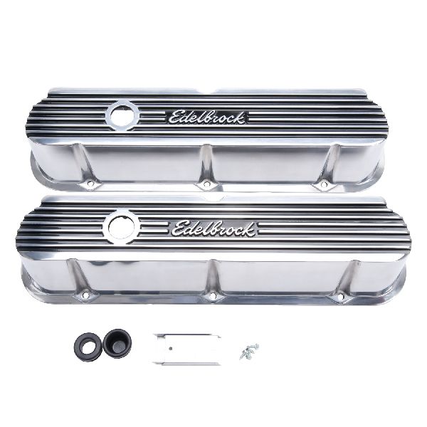 Edelbrock Engine Valve Cover Set 