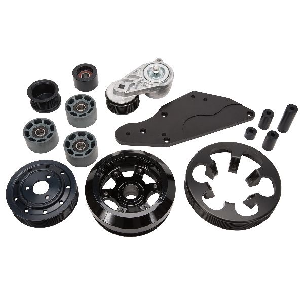 Edelbrock Serpentine Belt Drive Conversion Kit 