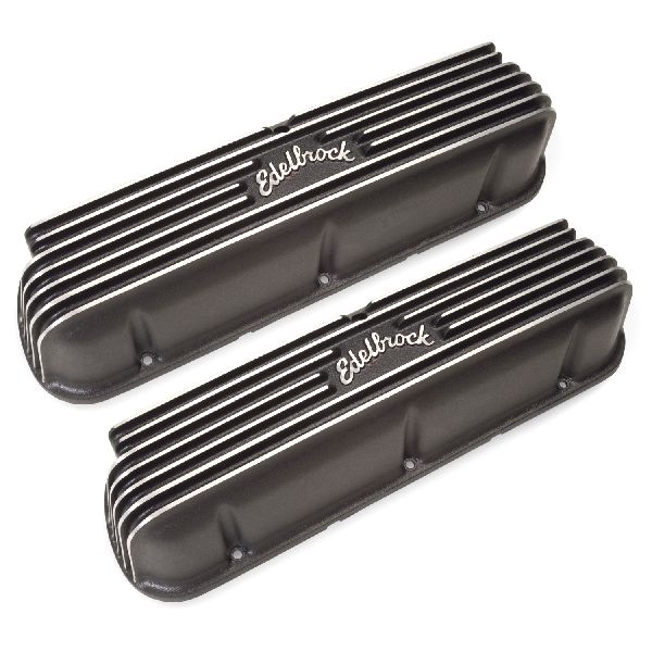 Edelbrock Engine Valve Cover Set 