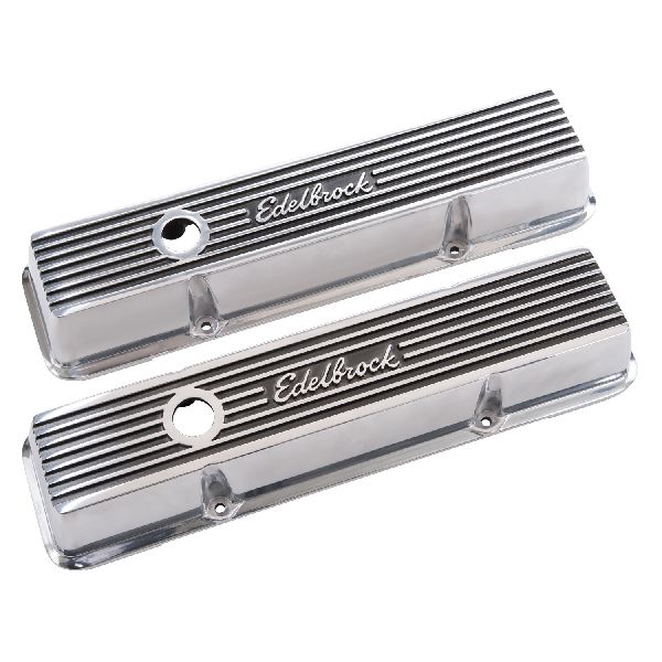 Edelbrock Engine Valve Cover Set 