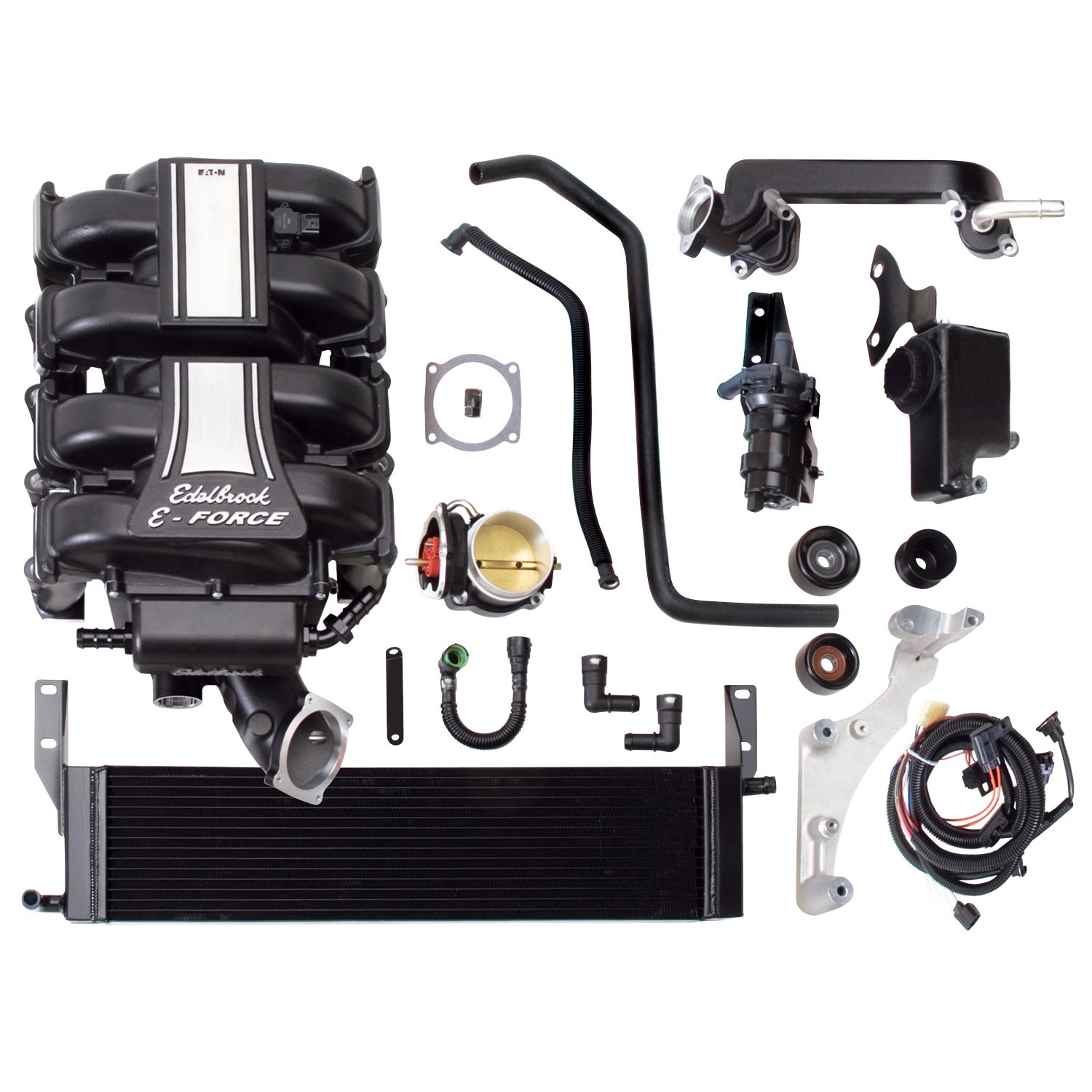Edelbrock 1598 E-Force Street Legal Supercharger Camaro SS LS3 Manual