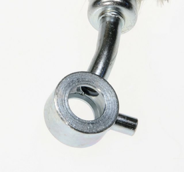 Edelmann Power Steering Pressure Line Hose Assembly  From Pump 