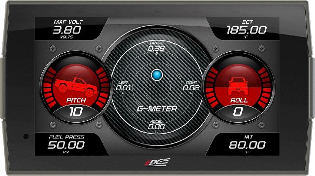 Edge Electronic Multi-Purpose Gauge 