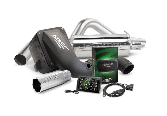 Edge Exhaust System / Air Intake Assembly / Computer Chip Programmer Kit 