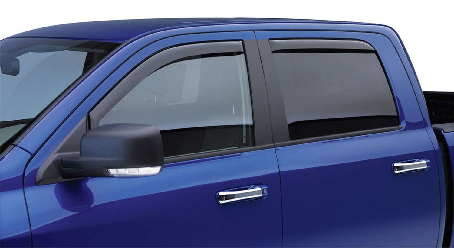 2019, 2018, 2017, 2016, 2015, 2014, 2013, 2012, 2011 Ram 2500 1500 Side Window Deflector