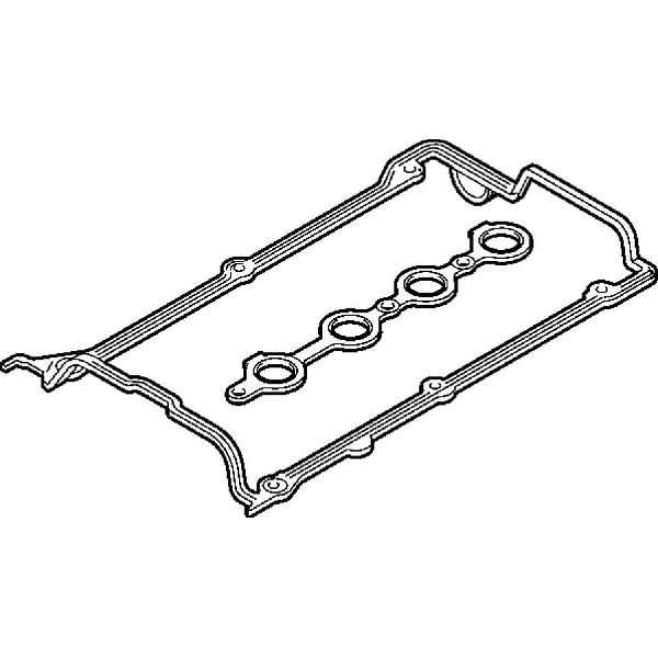 Engine Valve Cover Gasket Set for 1997-2008 Audi A4 (Elring 633.350)