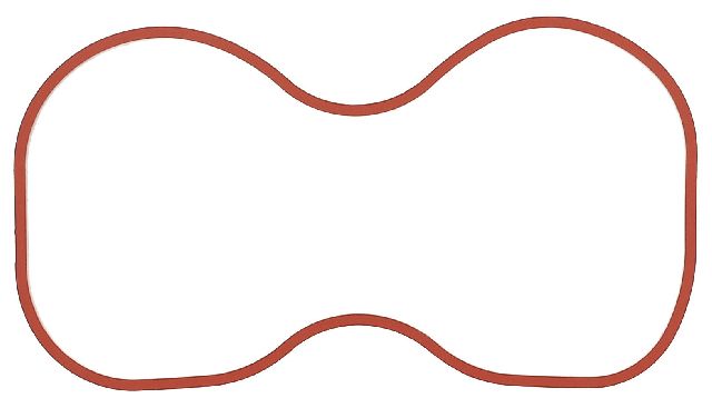 Engine Intake to Exhaust Gasket (Elring 574.920)