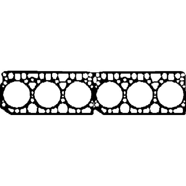 Engine Coolant Thermostat Housing Gasket (Elring 007.920)