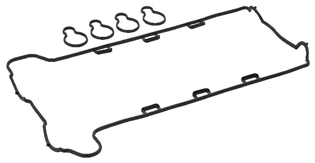 Engine Valve Cover Gasket Set for 2003-2011 Saab 9-3 (Elring 068.081)