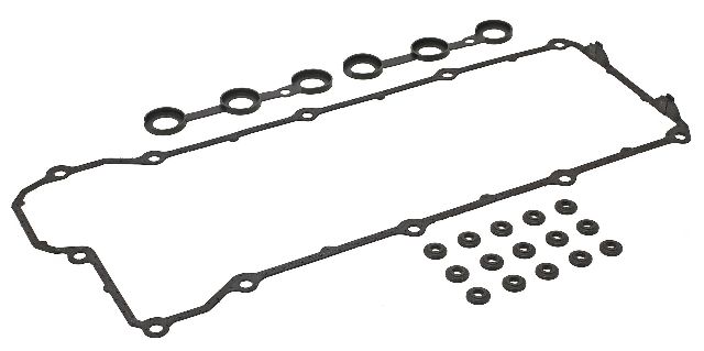 Engine Valve Cover Gasket Set for 1992-1995 BMW 320i (Elring 318.550)