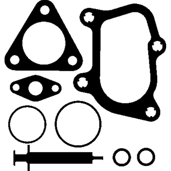 Engine Intake to Exhaust Gasket (Elring 792.600)