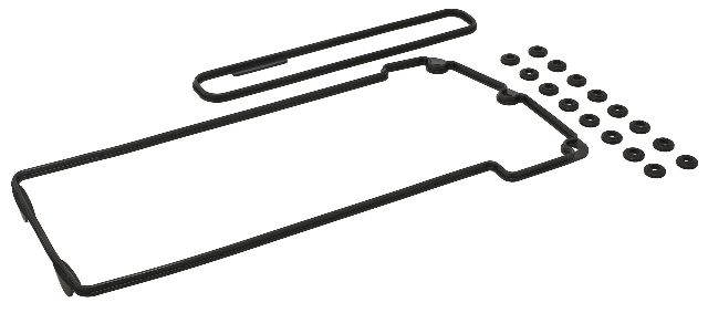 Engine Valve Cover Gasket Set - Left for 1998-2001 BMW 740i (Elring 318.640)