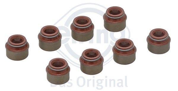 Engine Valve Stem Oil Seal Set for 1987-2018 Volkswagen Jetta (Elring 825.042)