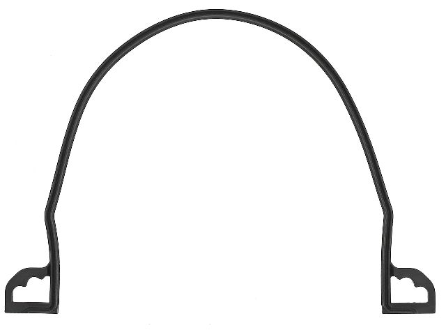 Engine Crankshaft Cover Gasket (Elring 907.600)