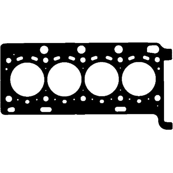 Engine Crankshaft Seal - Rear (Elring 798.660)