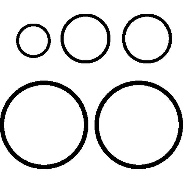 Automatic Transmission Seals and O-Rings Kit (Elring 821.470)