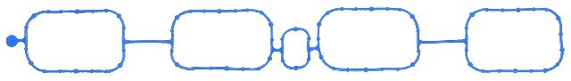Engine Intake Manifold Gasket (Elring 564.350)