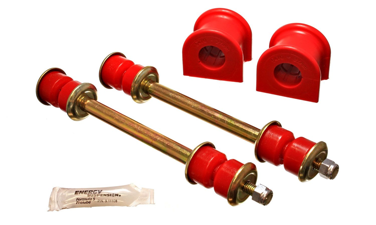 2008, 2007, 2006, 2005, 2004, 2003, 2002, 2001, 2000, 1999, 1998 Mazda B3000 Suspension Stabilizer Bar Bushing Kit