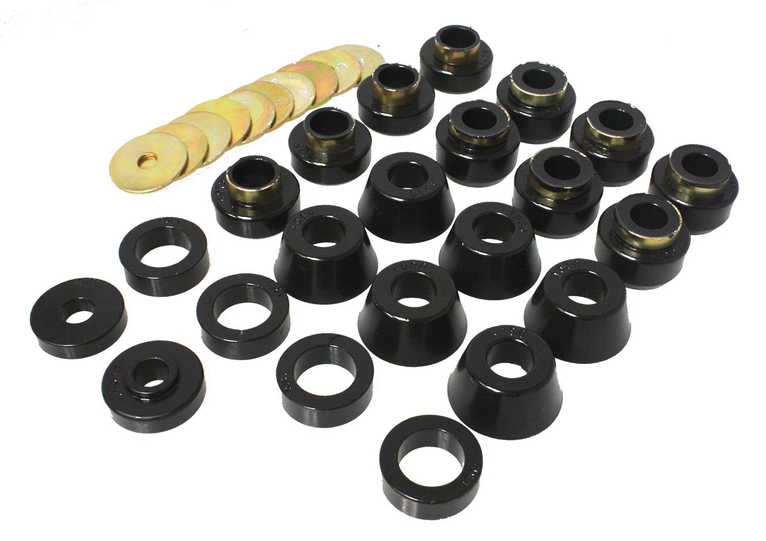 1995, 1994, 1993, 1992, 1991, 1990, 1989, 1988, 1987 Jeep Wrangler Body Mount Set
