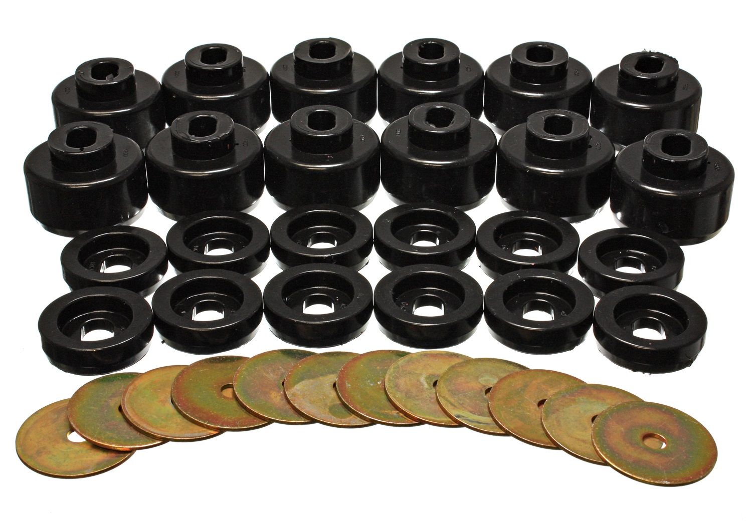 2013, 2012, 2011, 2010, 2009, 2008, 2007, 2006, 2005, 2004, 2003, 2002, 2001, 2000 GMC Yukon Body Mount Set