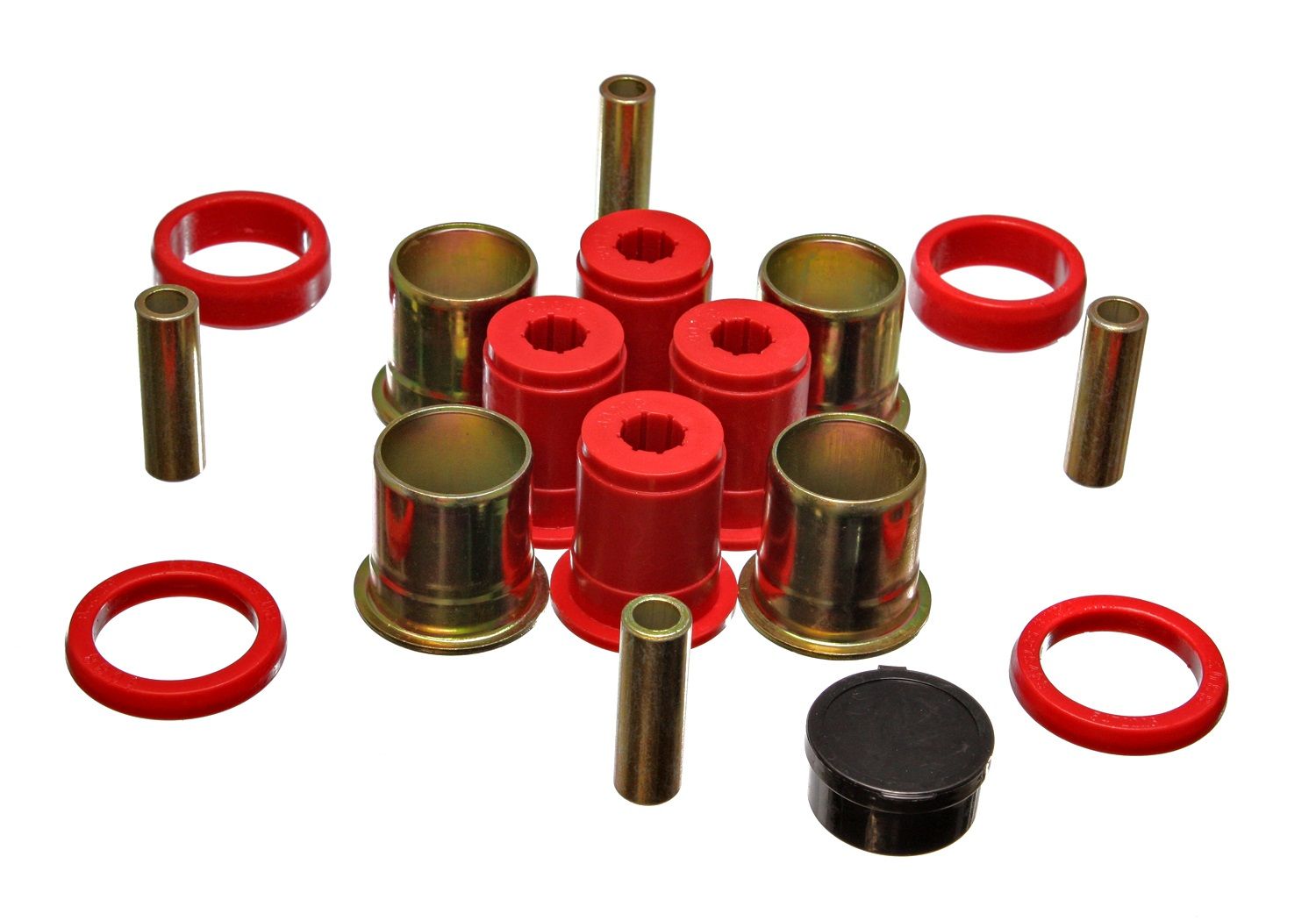1973, 1972, 1971, 1970, 1969, 1968, 1967, 1966, 1965 Pontiac GTO Suspension Control Arm Bushing Kit